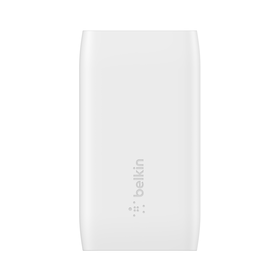 30W USB-C PD GaN Wall Charger, White, hi-res